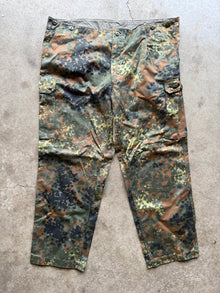  German Flecktarn Field Pants. Size 46" Waist