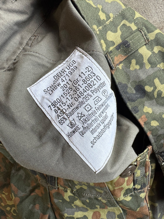 German Flecktarn Field Pants. Size 46" Waist