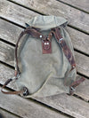 Swiss "Salt and Pepper" Canvas "Medium" Rucksack
