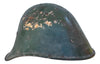WW2 Romanian M39 Steel Helmet W/Broken Chinstrap