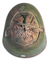 WW2 Romanian M39 Steel Helmet - Repainted