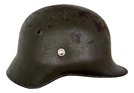 Finnish M40/55 Steel Helmet Size 58 Liner #2