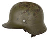 Finnish M40/55 Steel Helmet Size 58 Liner With Soldier Writing