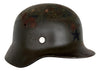 Finnish M40/55 Steel Helmet Size 58 Liner With Drawn-On Star