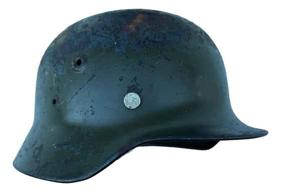 Finnish M40/55 Steel Helmet Size 58 Liner #5