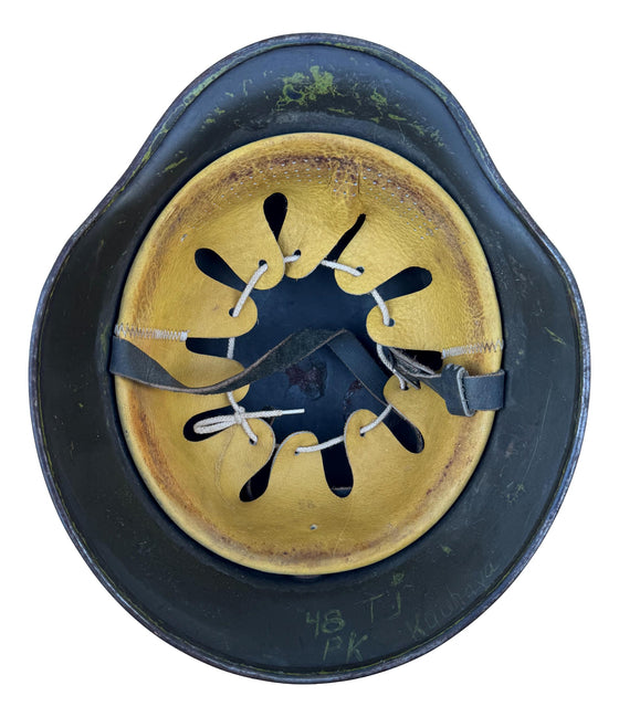 Finnish M40/55 Steel Helmet Size 58 Liner #6