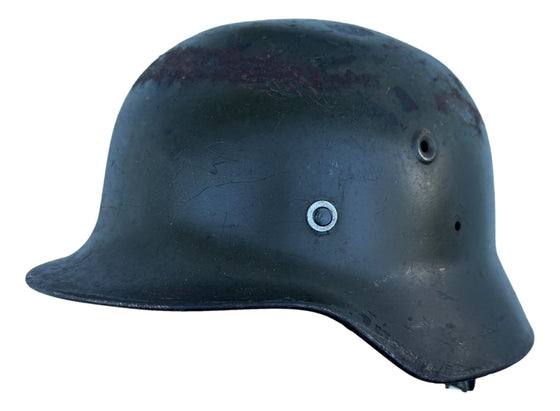 Finnish M40/55 Steel Helmet Size 58 Liner #8