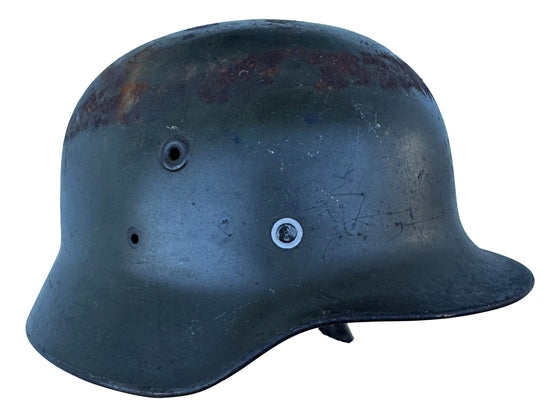 Finnish M40/55 Steel Helmet Size 58 Liner #8