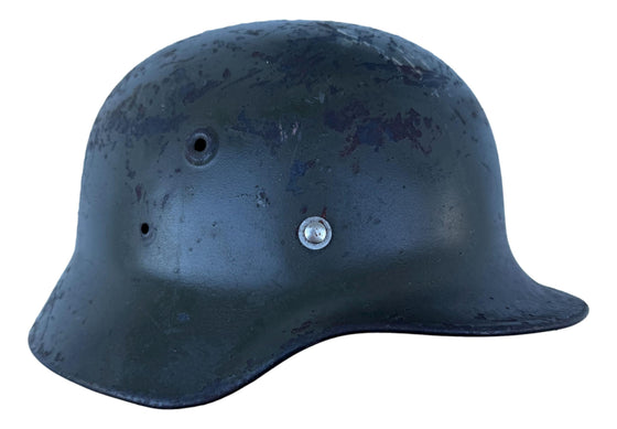 Finnish M40/55 Steel Helmet Size 58 Liner #9