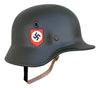 WW2 German M40 Double Decal Polizei Helmet