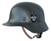 WW2 German M40 Single Decal Polizei Helmet