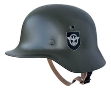  WW2 German M40 Single Decal Polizei Helmet