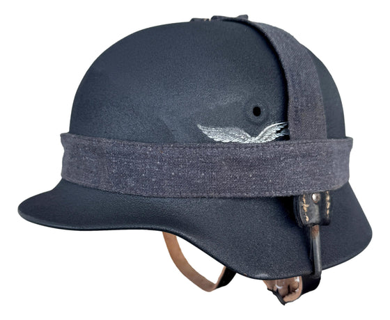 WW2 German M40 Single Decal Luftwaffe W/Breadbag Strap