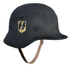 WW2 German M40 Single Decal SS Helmet