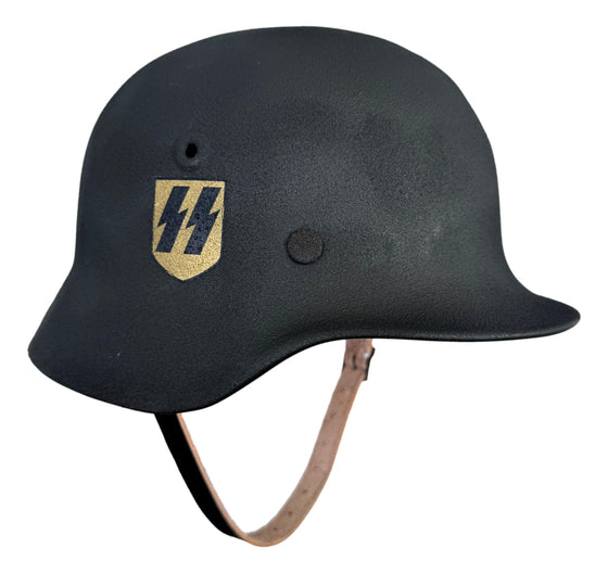 WW2 German M40 Single Decal SS Helmet