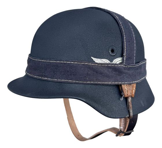 WW2 German M40 Single Decal Luftwaffe W/Breadbag Strap#2