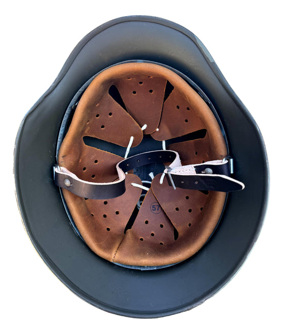 WW2 German M40 Single Decal Kriegsmarine W/Battleship Gray Paint