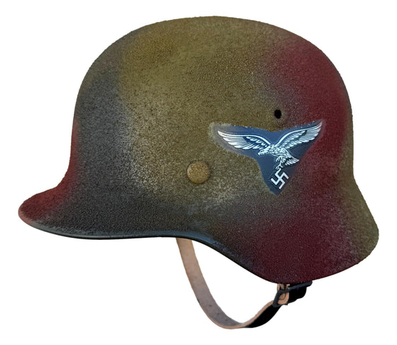 WW2 German M40 Single Decal Luftwaffe Rough Texture Normandy Camo