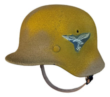  WW2 German M40 Single Decal Luftwaffe Rough Texture DAK Camo