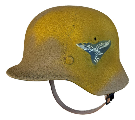 WW2 German M40 Single Decal Luftwaffe Rough Texture DAK Camo