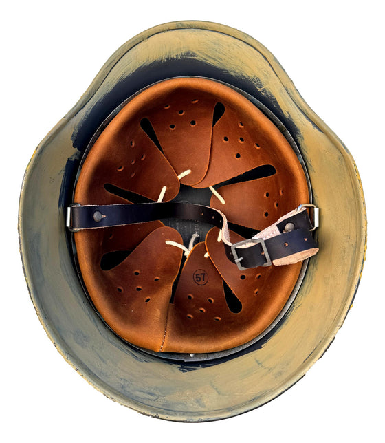 WW2 German M40 Single Decal Luftwaffe Rough Texture DAK Camo