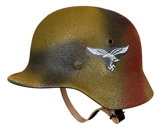 WW2 German M40 Single Decal Luftwaffe Rough Texture Normandy Camo #2
