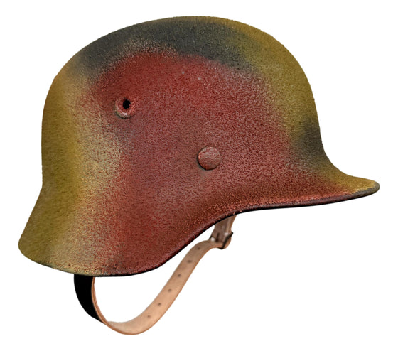 WW2 German M40 Single Decal Luftwaffe Rough Texture Normandy Camo #2