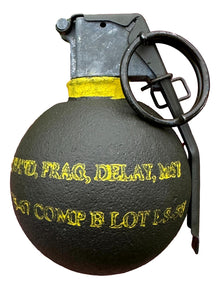  Replica U.S. M67 Fragmentation Paper Weight W/Spring Kit and Markings