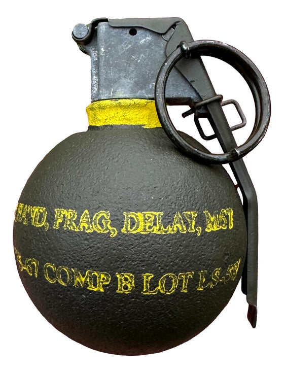 Replica U.S. M67 Fragmentation Paper Weight W/Spring Kit and Markings