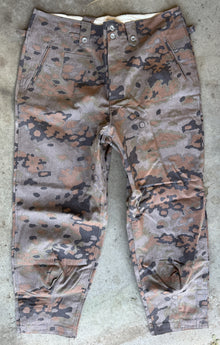  WW2 German Oak A Fall/Autumn M43 Field Trousers 40" Waist