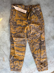  WW2 German Palm Camo Autumn Side M43 Field Trousers 40" Waist