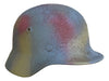 WW2 German M40 Normandy Camo Helmet Shell W/Split Pins