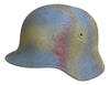 WW2 German M40 Normandy Camo Helmet Shell W/Split Pins