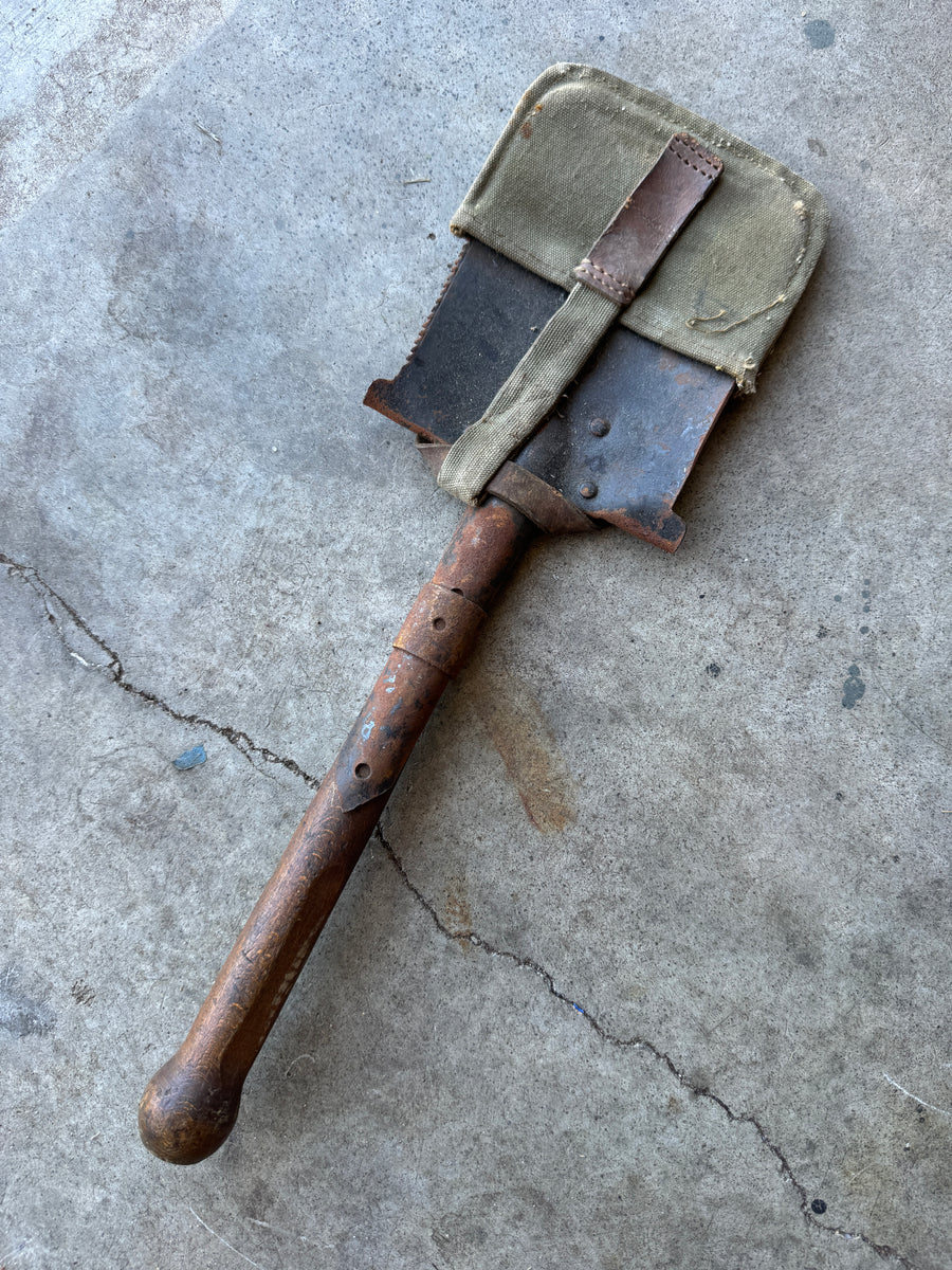 WW1 Austro-Hungarian E-Tool W/Cover – Mike's Militaria