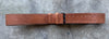 WW1 French 1915 Leather Combat Belt, Size 36-40".