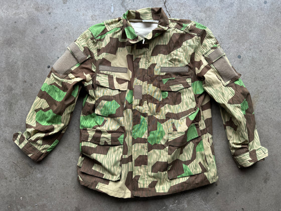 WW2 German SplinterTarn Bright Color Hybrid ACU/RAID Top. 48