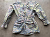 WW2 German Planetree 5/6 Faded M42 Smock. Size Large.