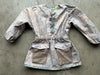 WW2 German Planetree 5/6 Faded M42 Smock. Size Large.