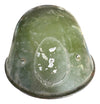 WW2 Romanian M39 Steel Helmet With Front Badge Remnant #2