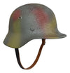 WW2 German M40 Normandy Camo Helmet. Size 64shell / 57liner.