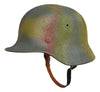 WW2 German M40 Normandy Camo Helmet. Size 64shell / 57liner.