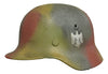WW2 German M40 Single Decal Heer Normandy Camo Helmet. Size 64shell / 57liner.