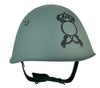 WW2 Italian M33 Helmet, Restored with Infantry Stencil. Size 57cm