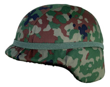  Mike's Militaria Japanese "Jietai" Flecktarn Camo Helmet Cover