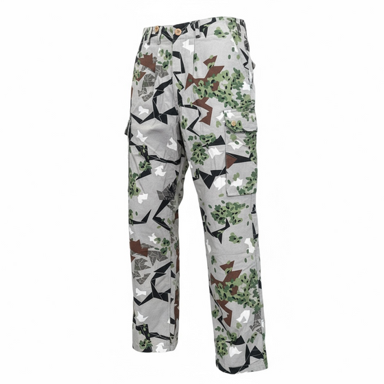 Serbian Karst Camouflage Field Trousers
