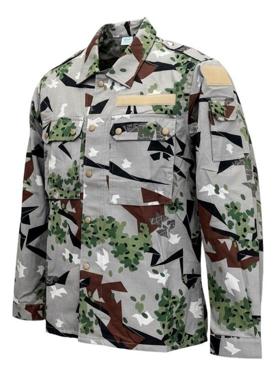 Serbian Karst Camouflage Field Shirt
