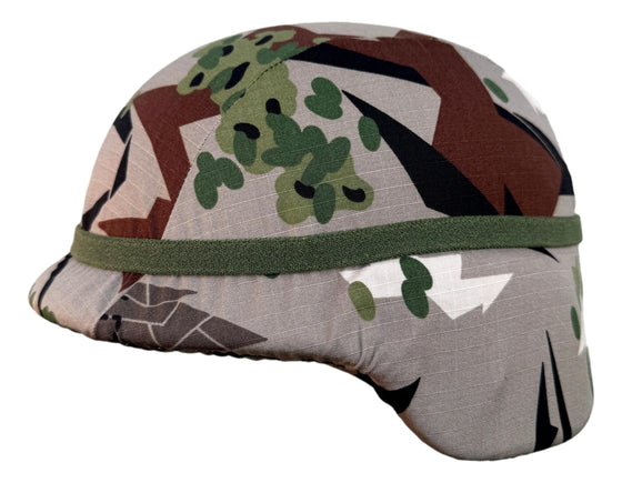Mike's Militaria Serbian "Karst" Camo Helmet Cover