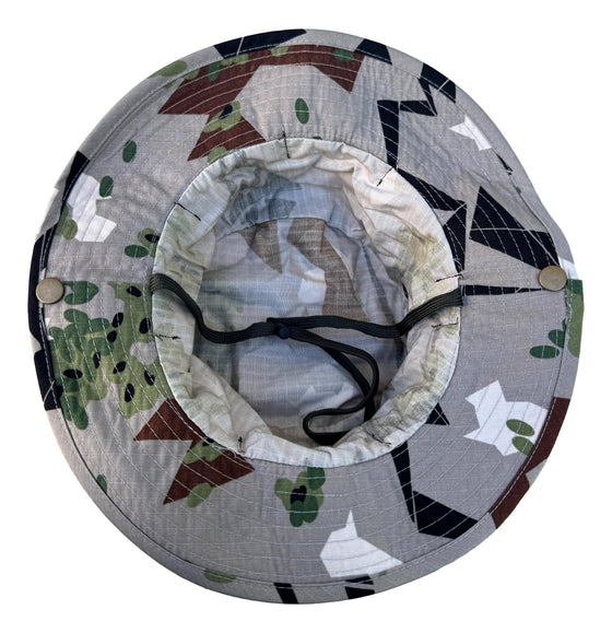 Serbian "Karst" Camo Boonie Hat