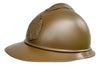 WW1 Kingdom of Serbia M15 Adrian Helmet- Brown- Repro