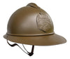 WW1 Kingdom of Serbia M15 Adrian Helmet- Brown- Repro